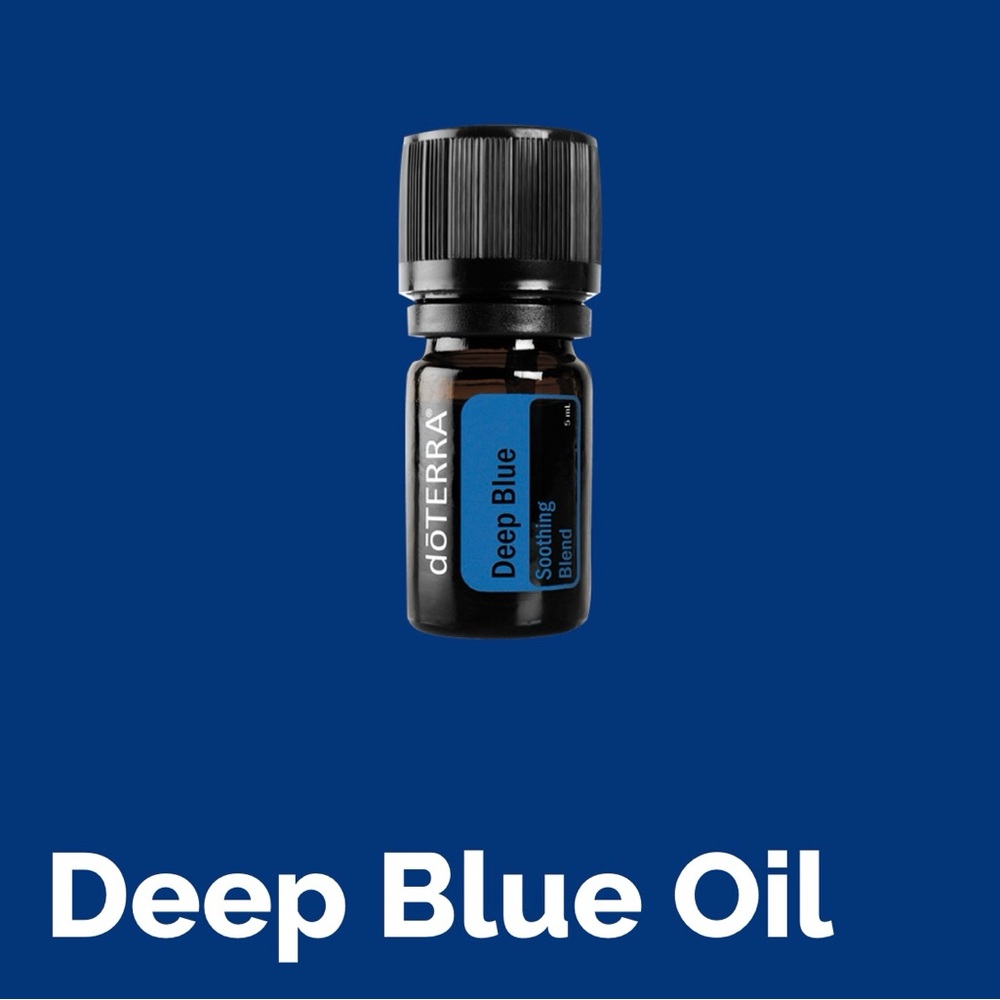 doTERRA Deep Blue Soothing Blend Essential Oil NEW